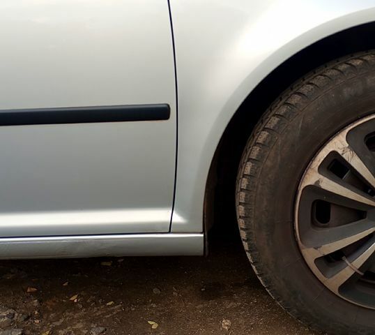 Серый Фольксваген Гольф, объемом двигателя 1.4 л и пробегом 204 тыс. км за 3500 $, фото 10 на Automoto.ua