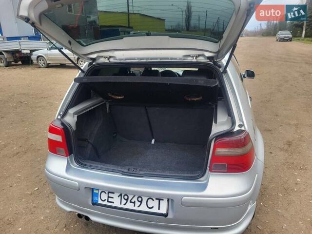 Серый Фольксваген Гольф, объемом двигателя 1.6 л и пробегом 395 тыс. км за 3200 $, фото 9 на Automoto.ua