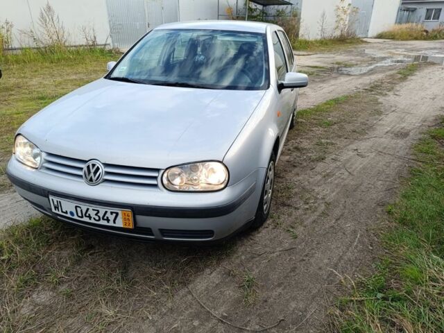 Сірий Фольксваген Гольф, об'ємом двигуна 1.4 л та пробігом 298 тис. км за 1350 $, фото 6 на Automoto.ua