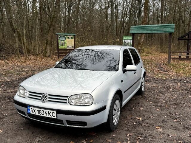 Серый Фольксваген Гольф, объемом двигателя 1.4 л и пробегом 251 тыс. км за 4500 $, фото 2 на Automoto.ua