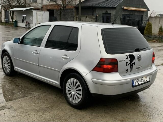 Сірий Фольксваген Гольф, об'ємом двигуна 1.4 л та пробігом 276 тис. км за 1650 $, фото 3 на Automoto.ua