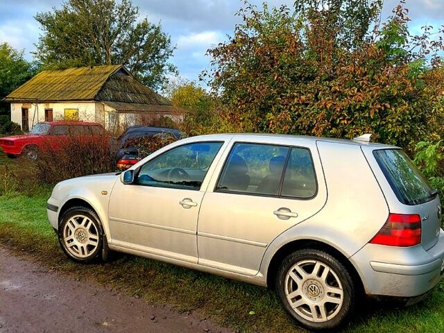 Фольксваген Гольф 1998 в Тростянце на Automoto.ua Серый Фольксваген Гольф, объемом двигателя 1.6 л и пробегом 242 тыс. км за 4870 $, фото 1 на Automoto.ua