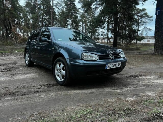 Серый Фольксваген Гольф, объемом двигателя 1.6 л и пробегом 29 тыс. км за 3200 $, фото 6 на Automoto.ua