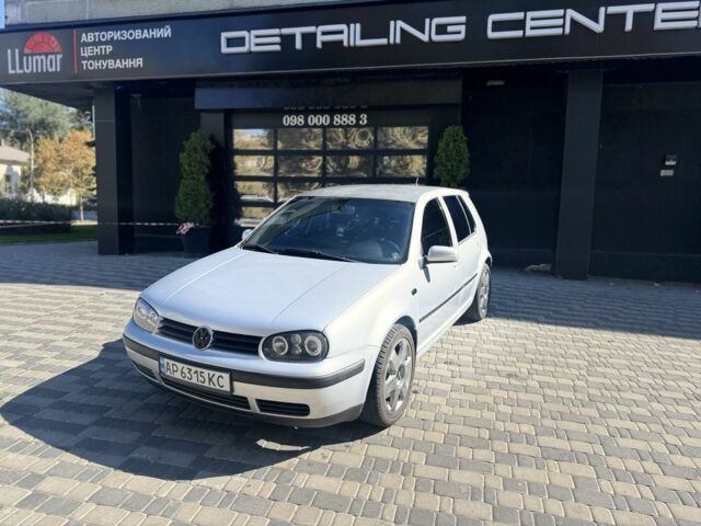 Серый Фольксваген Гольф, объемом двигателя 1.6 л и пробегом 250 тыс. км за 4200 $, фото 5 на Automoto.ua