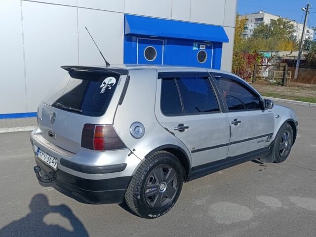 Сірий Фольксваген Гольф, об'ємом двигуна 1.6 л та пробігом 100 тис. км за 1550 $, фото 3 на Automoto.ua