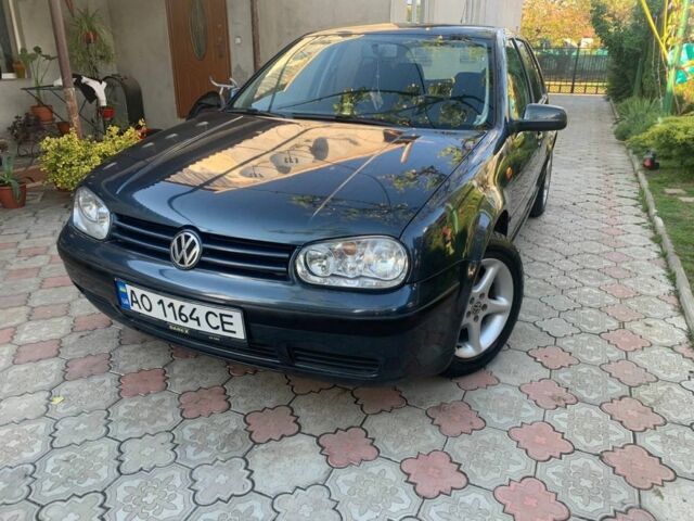 Серый Фольксваген Гольф, объемом двигателя 1.4 л и пробегом 250 тыс. км за 3300 $, фото 6 на Automoto.ua