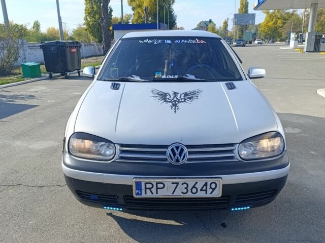 Сірий Фольксваген Гольф, об'ємом двигуна 1.6 л та пробігом 100 тис. км за 1550 $, фото 1 на Automoto.ua