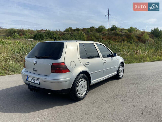 Серый Фольксваген Гольф, объемом двигателя 1.6 л и пробегом 294 тыс. км за 3170 $, фото 6 на Automoto.ua