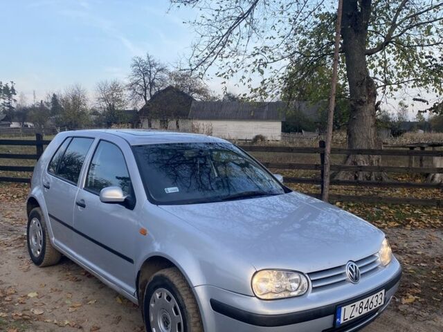 Серый Фольксваген Гольф, объемом двигателя 1.9 л и пробегом 328 тыс. км за 1950 $, фото 6 на Automoto.ua