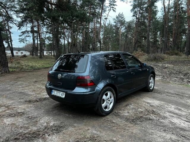 Серый Фольксваген Гольф, объемом двигателя 1.6 л и пробегом 29 тыс. км за 3200 $, фото 5 на Automoto.ua