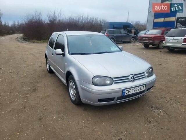 Серый Фольксваген Гольф, объемом двигателя 1.6 л и пробегом 395 тыс. км за 3200 $, фото 1 на Automoto.ua