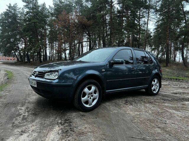 Серый Фольксваген Гольф, объемом двигателя 1.6 л и пробегом 29 тыс. км за 3200 $, фото 9 на Automoto.ua