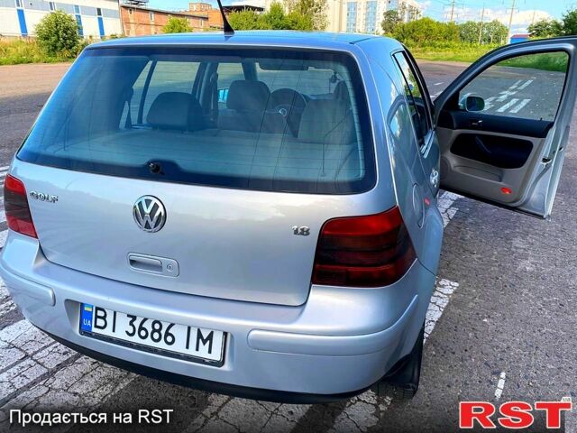 Сірий Фольксваген Гольф, об'ємом двигуна 1.8 л та пробігом 228 тис. км за 3999 $, фото 8 на Automoto.ua