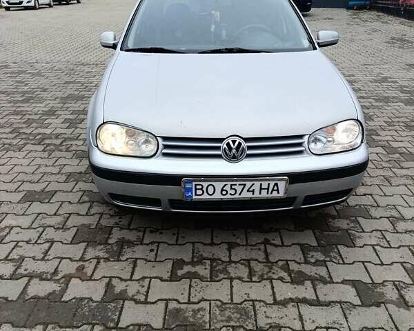 Серый Фольксваген Гольф, объемом двигателя 1.9 л и пробегом 347 тыс. км за 3350 $, фото 4 на Automoto.ua