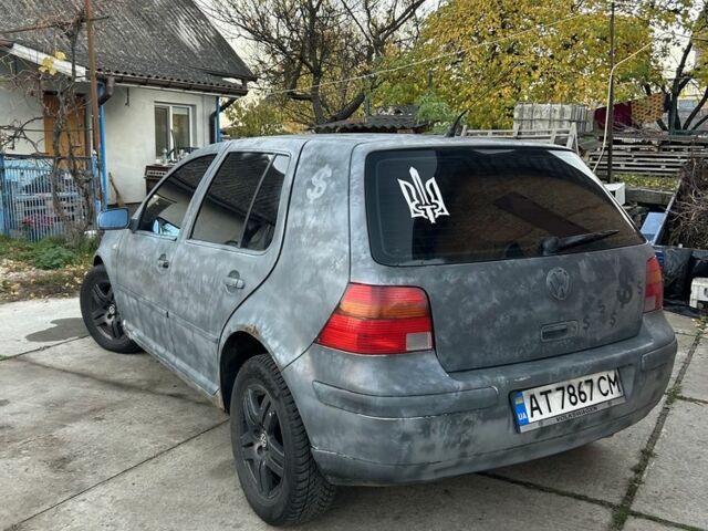 Серый Фольксваген Гольф, объемом двигателя 1.6 л и пробегом 297 тыс. км за 2400 $, фото 2 на Automoto.ua