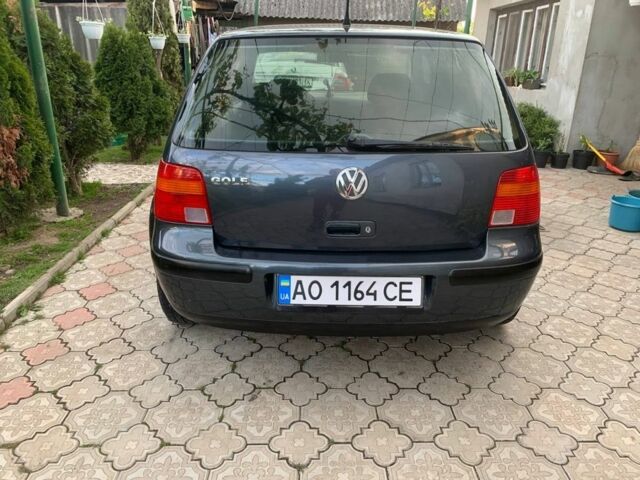 Серый Фольксваген Гольф, объемом двигателя 1.4 л и пробегом 250 тыс. км за 3300 $, фото 7 на Automoto.ua