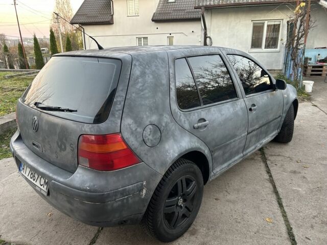 Серый Фольксваген Гольф, объемом двигателя 1.6 л и пробегом 297 тыс. км за 2400 $, фото 3 на Automoto.ua