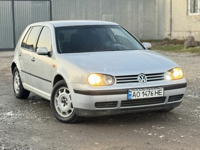 Сірий Фольксваген Гольф, об'ємом двигуна 1.9 л та пробігом 320 тис. км за 1950 $, фото 3 на Automoto.ua