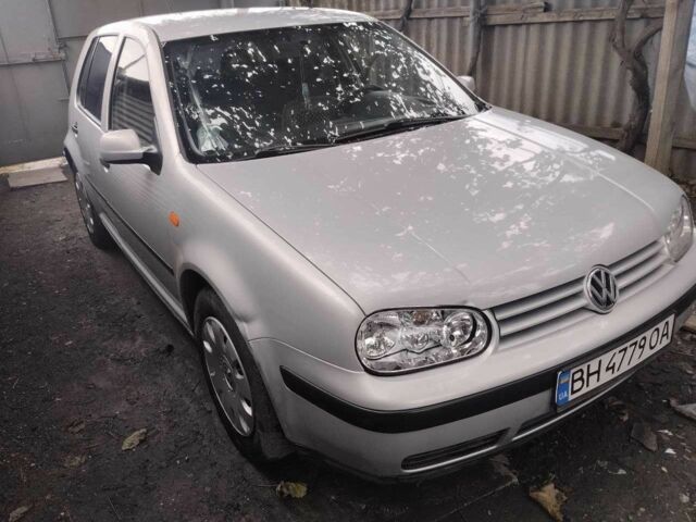 Серый Фольксваген Гольф, объемом двигателя 1.4 л и пробегом 270 тыс. км за 4200 $, фото 1 на Automoto.ua