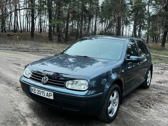 Серый Фольксваген Гольф, объемом двигателя 1.6 л и пробегом 29 тыс. км за 3200 $, фото 8 на Automoto.ua