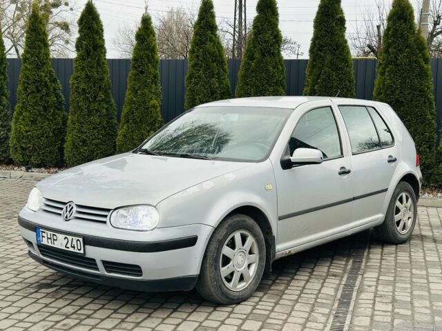 Серый Фольксваген Гольф, объемом двигателя 1.9 л и пробегом 200 тыс. км за 1850 $, фото 7 на Automoto.ua