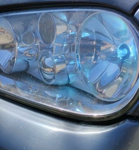 Серый Фольксваген Гольф, объемом двигателя 1.9 л и пробегом 560 тыс. км за 3250 $, фото 5 на Automoto.ua