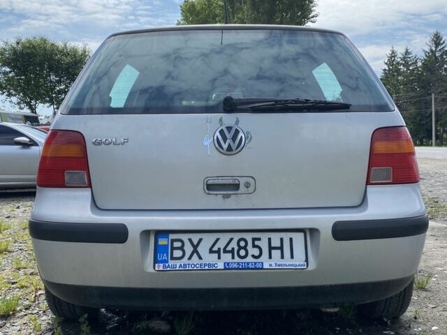 Сірий Фольксваген Гольф, об'ємом двигуна 1.4 л та пробігом 200 тис. км за 2900 $, фото 2 на Automoto.ua