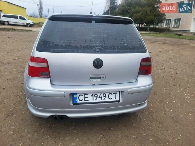 Серый Фольксваген Гольф, объемом двигателя 1.6 л и пробегом 395 тыс. км за 3200 $, фото 4 на Automoto.ua