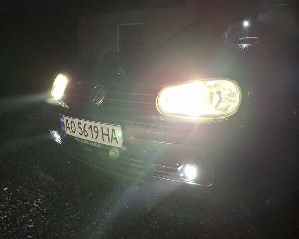 Сірий Фольксваген Гольф, об'ємом двигуна 1.6 л та пробігом 212 тис. км за 4500 $, фото 43 на Automoto.ua