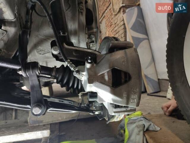 Серый Фольксваген Гольф, объемом двигателя 1.78 л и пробегом 314 тыс. км за 7000 $, фото 24 на Automoto.ua