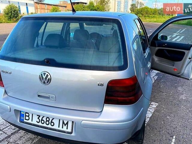 Серый Фольксваген Гольф, объемом двигателя 1.8 л и пробегом 228 тыс. км за 3999 $, фото 7 на Automoto.ua