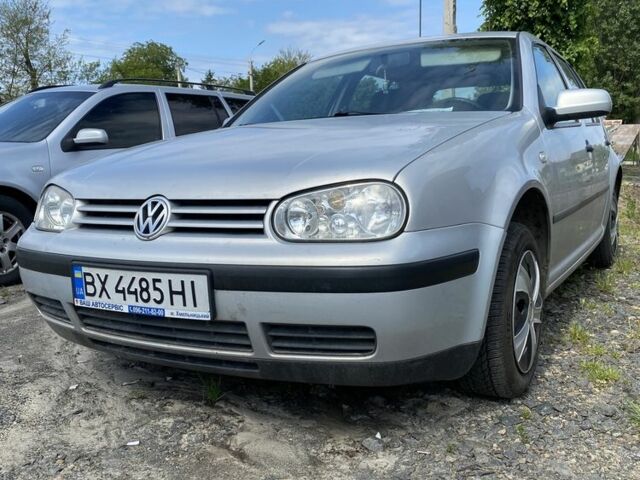 Сірий Фольксваген Гольф, об'ємом двигуна 1.4 л та пробігом 200 тис. км за 2900 $, фото 1 на Automoto.ua