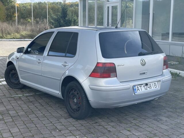 Серый Фольксваген Гольф, объемом двигателя 1.4 л и пробегом 290 тыс. км за 2700 $, фото 4 на Automoto.ua