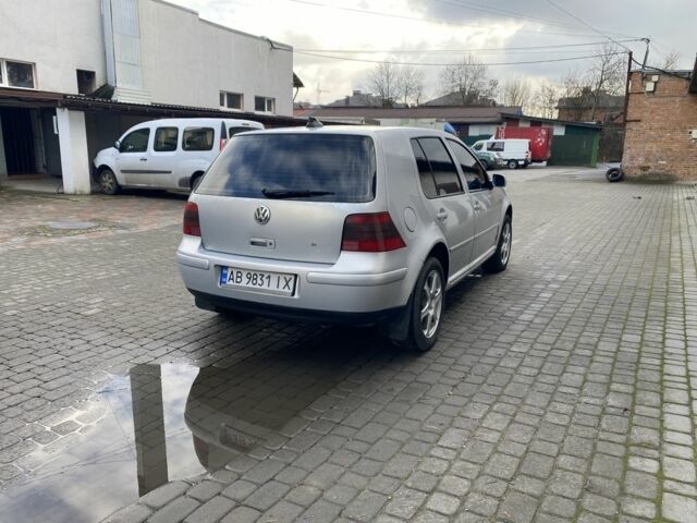 Серый Фольксваген Гольф, объемом двигателя 1.6 л и пробегом 360 тыс. км за 2800 $, фото 2 на Automoto.ua