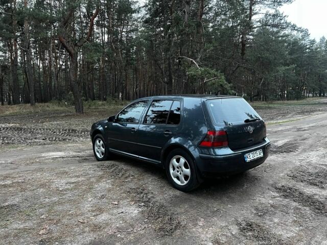 Серый Фольксваген Гольф, объемом двигателя 1.6 л и пробегом 29 тыс. км за 3200 $, фото 2 на Automoto.ua