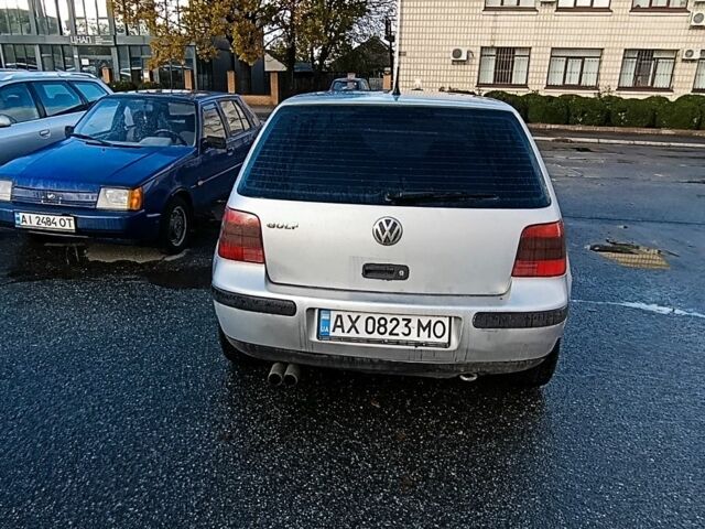 Серый Фольксваген Гольф, объемом двигателя 1.4 л и пробегом 344 тыс. км за 3500 $, фото 2 на Automoto.ua