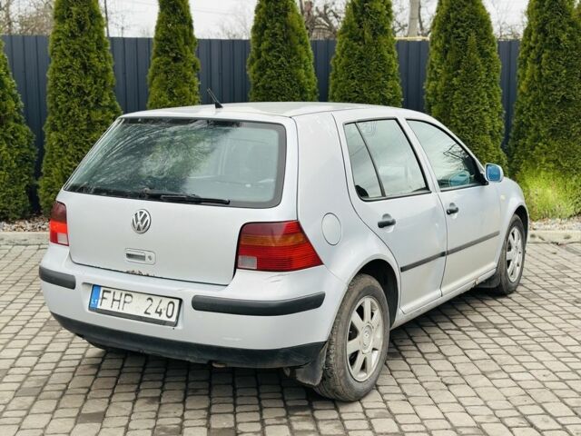 Серый Фольксваген Гольф, объемом двигателя 1.9 л и пробегом 200 тыс. км за 1850 $, фото 8 на Automoto.ua