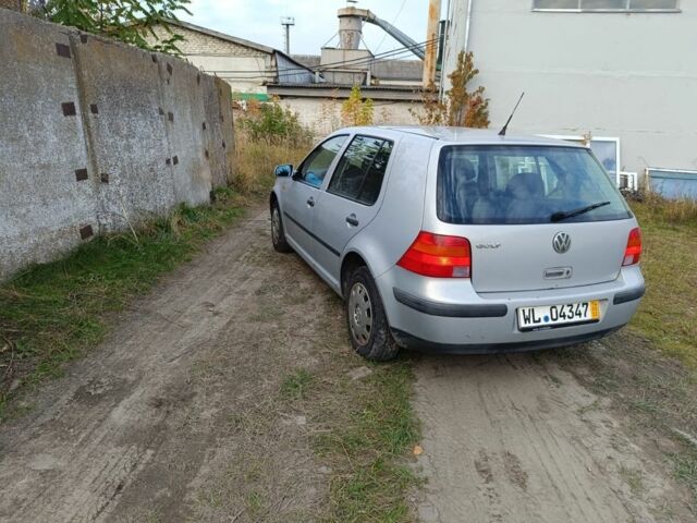 Сірий Фольксваген Гольф, об'ємом двигуна 1.4 л та пробігом 298 тис. км за 1350 $, фото 4 на Automoto.ua