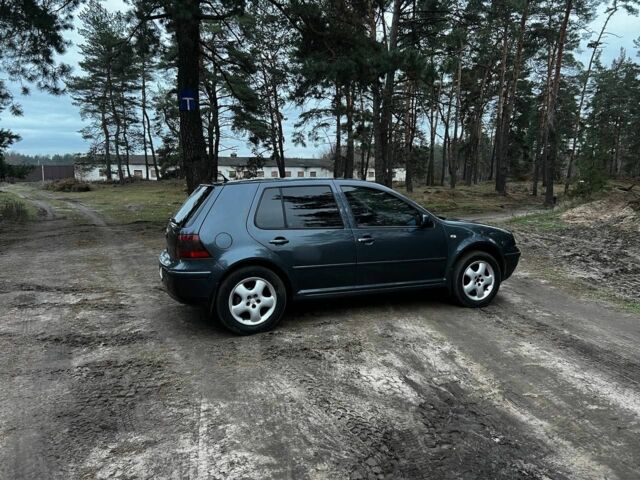 Серый Фольксваген Гольф, объемом двигателя 1.6 л и пробегом 29 тыс. км за 3200 $, фото 3 на Automoto.ua