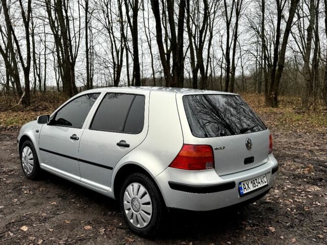 Серый Фольксваген Гольф, объемом двигателя 1.4 л и пробегом 251 тыс. км за 4500 $, фото 4 на Automoto.ua