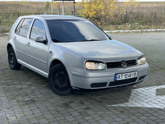 Серый Фольксваген Гольф, объемом двигателя 1.4 л и пробегом 290 тыс. км за 2700 $, фото 2 на Automoto.ua