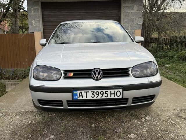 Серый Фольксваген Гольф, объемом двигателя 1.6 л и пробегом 265 тыс. км за 3499 $, фото 3 на Automoto.ua