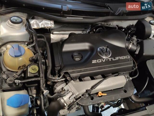 Серый Фольксваген Гольф, объемом двигателя 1.78 л и пробегом 314 тыс. км за 7000 $, фото 26 на Automoto.ua