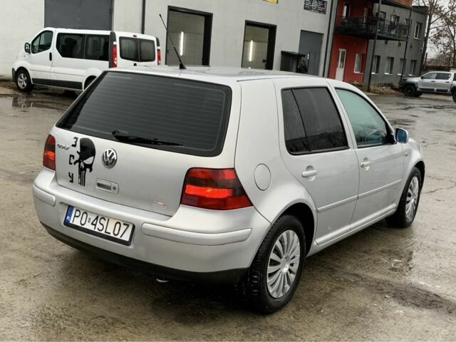 Сірий Фольксваген Гольф, об'ємом двигуна 1.4 л та пробігом 276 тис. км за 1650 $, фото 2 на Automoto.ua