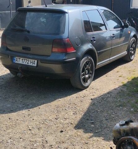 Серый Фольксваген Гольф, объемом двигателя 1.9 л и пробегом 560 тыс. км за 3250 $, фото 1 на Automoto.ua