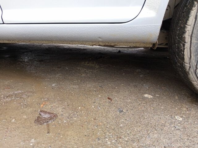 Серый Фольксваген Гольф, объемом двигателя 1.4 л и пробегом 180 тыс. км за 3555 $, фото 6 на Automoto.ua