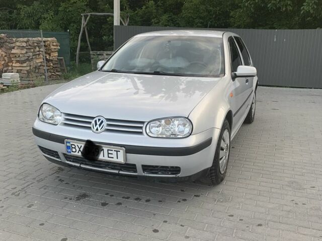 Сірий Фольксваген Гольф, об'ємом двигуна 1.6 л та пробігом 280 тис. км за 3850 $, фото 4 на Automoto.ua