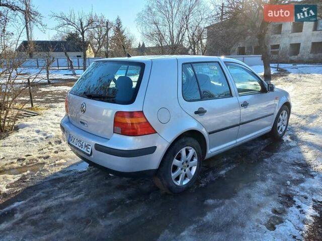Серый Фольксваген Гольф, объемом двигателя 1.39 л и пробегом 212 тыс. км за 3350 $, фото 18 на Automoto.ua