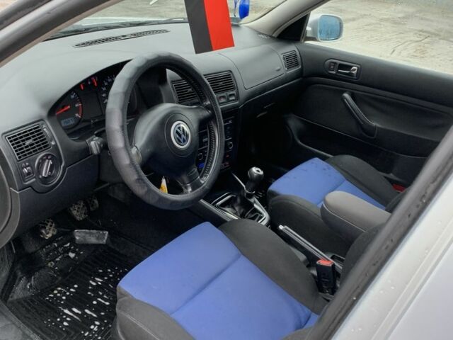 Сірий Фольксваген Гольф, об'ємом двигуна 1.4 л та пробігом 276 тис. км за 1650 $, фото 5 на Automoto.ua