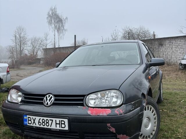 Серый Фольксваген Гольф, объемом двигателя 1.9 л и пробегом 300 тыс. км за 2700 $, фото 1 на Automoto.ua